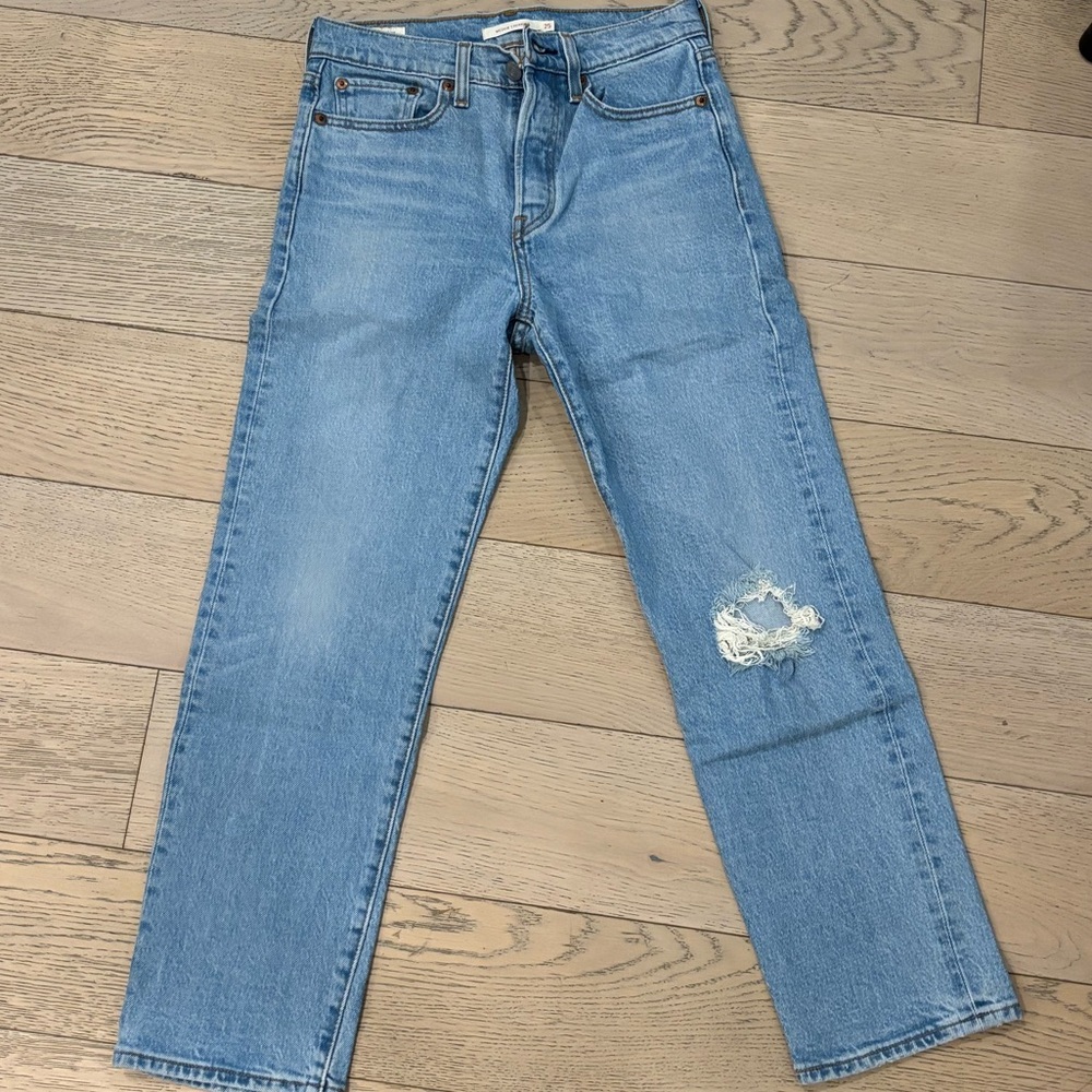 Levi’s Wedgie Straight Leg Jeans